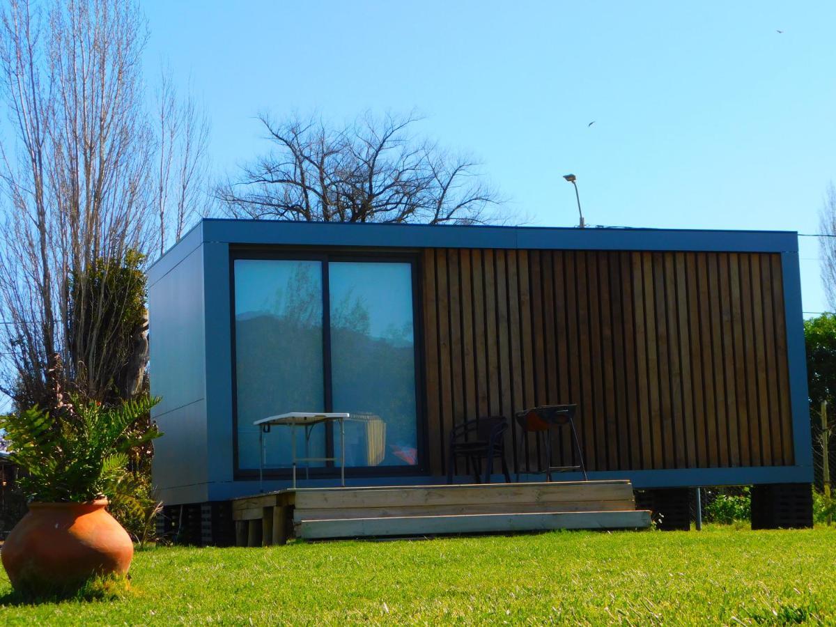 Tiny Colchagua Cabanas Y Padel Leilighet Santa Cruz Eksteriør bilde