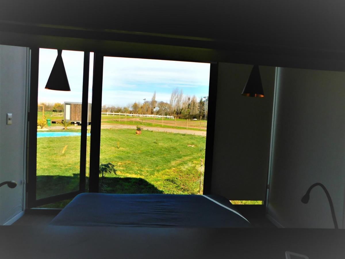 Tiny Colchagua Cabanas Y Padel Leilighet Santa Cruz Eksteriør bilde