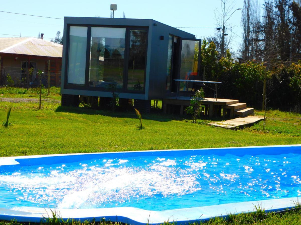 Tiny Colchagua Cabanas Y Padel Leilighet Santa Cruz Eksteriør bilde