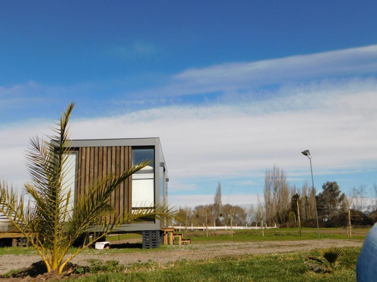 Tiny Colchagua Cabanas Y Padel Leilighet Santa Cruz Eksteriør bilde
