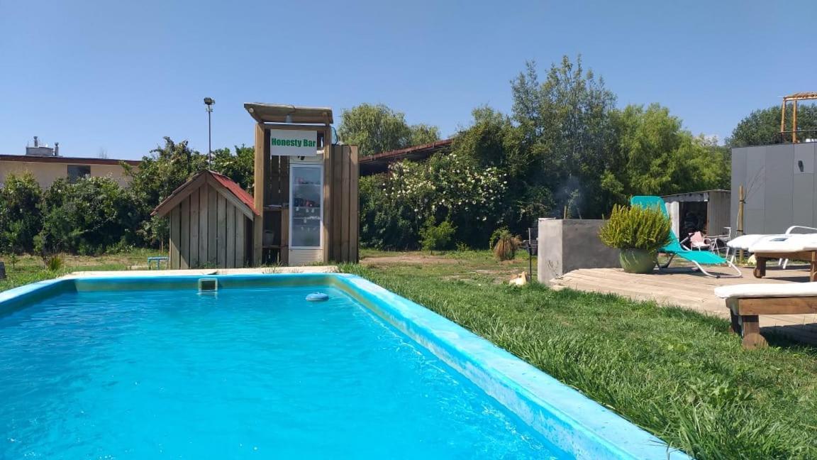 Tiny Colchagua Cabanas Y Padel Leilighet Santa Cruz Eksteriør bilde