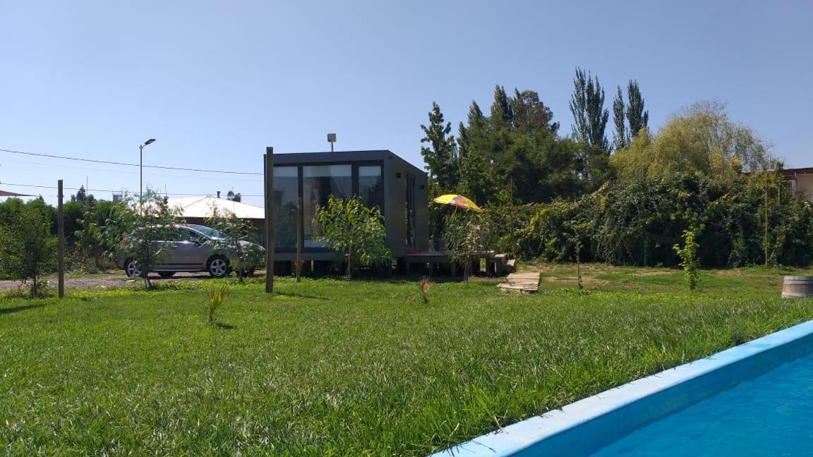 Tiny Colchagua Cabanas Y Padel Leilighet Santa Cruz Eksteriør bilde