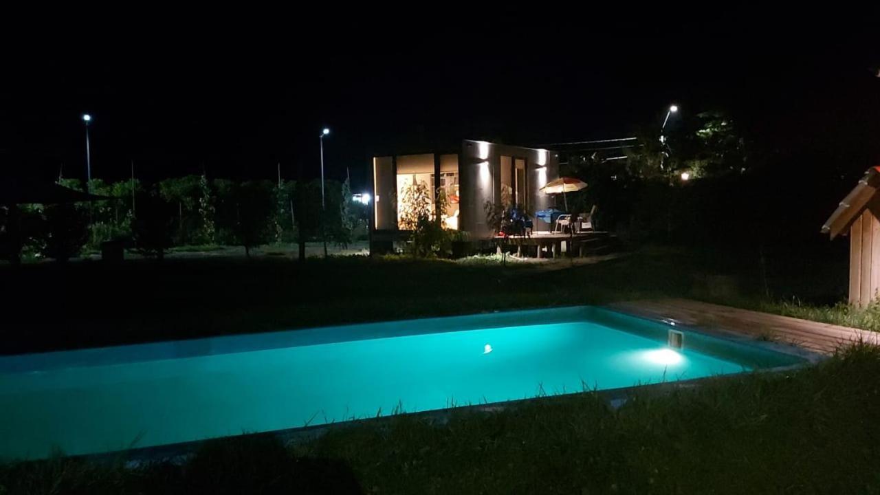 Tiny Colchagua Cabanas Y Padel Leilighet Santa Cruz Eksteriør bilde
