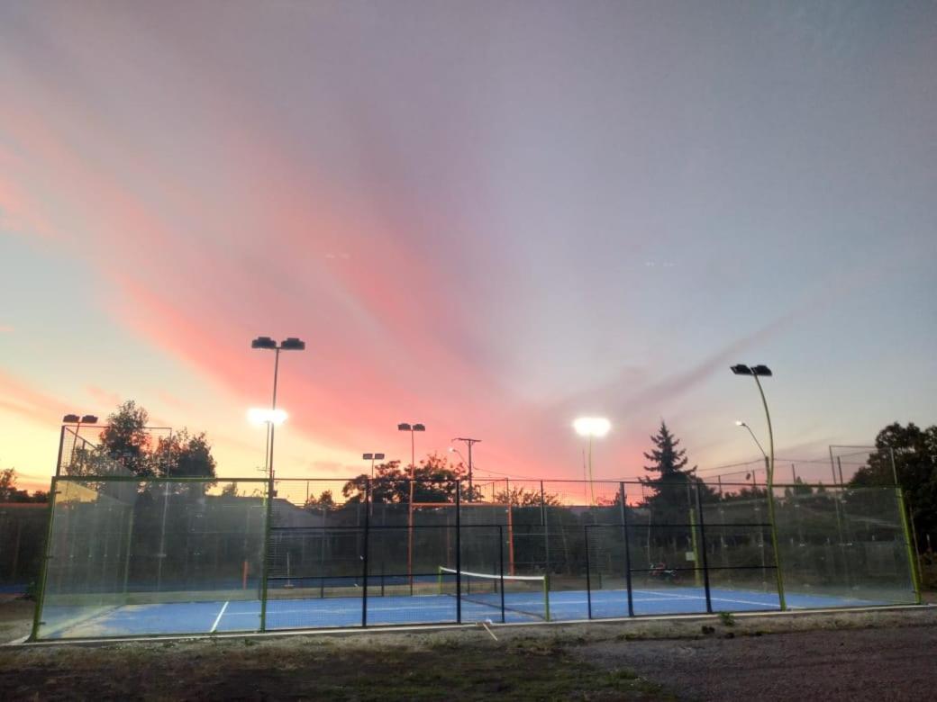 Tiny Colchagua Cabanas Y Padel Leilighet Santa Cruz Eksteriør bilde