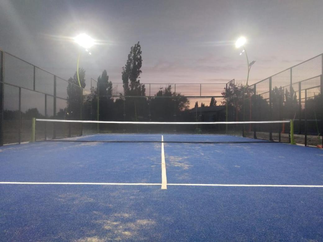 Tiny Colchagua Cabanas Y Padel Leilighet Santa Cruz Eksteriør bilde