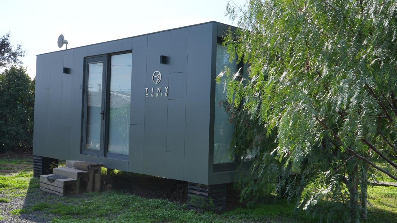 Tiny Colchagua Cabanas Y Padel Leilighet Santa Cruz Eksteriør bilde