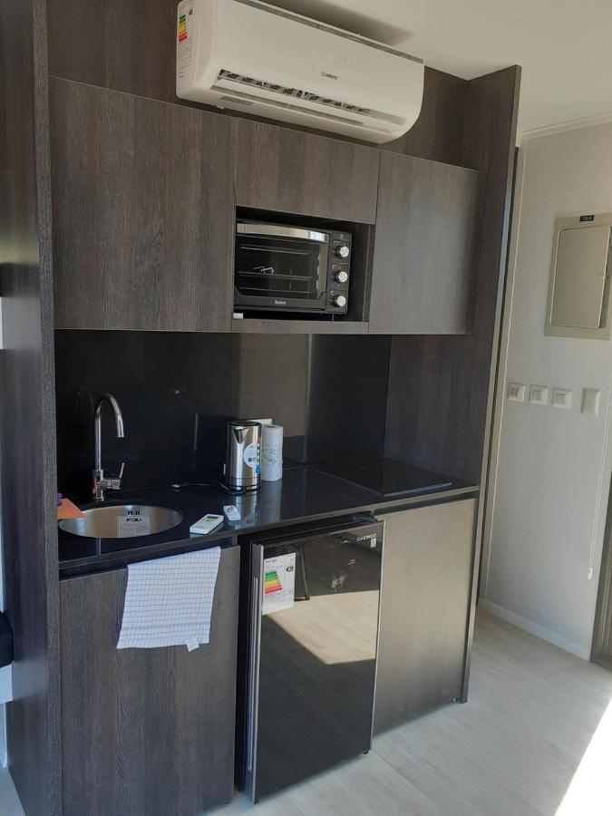 Tiny Colchagua Cabanas Y Padel Leilighet Santa Cruz Eksteriør bilde