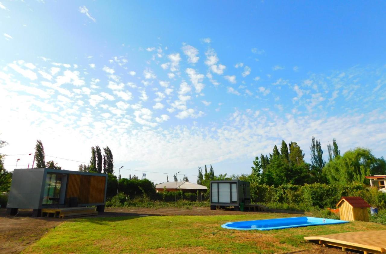 Tiny Colchagua Cabanas Y Padel Leilighet Santa Cruz Eksteriør bilde