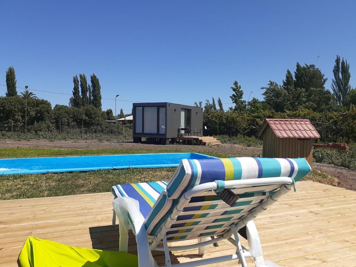 Tiny Colchagua Cabanas Y Padel Leilighet Santa Cruz Eksteriør bilde