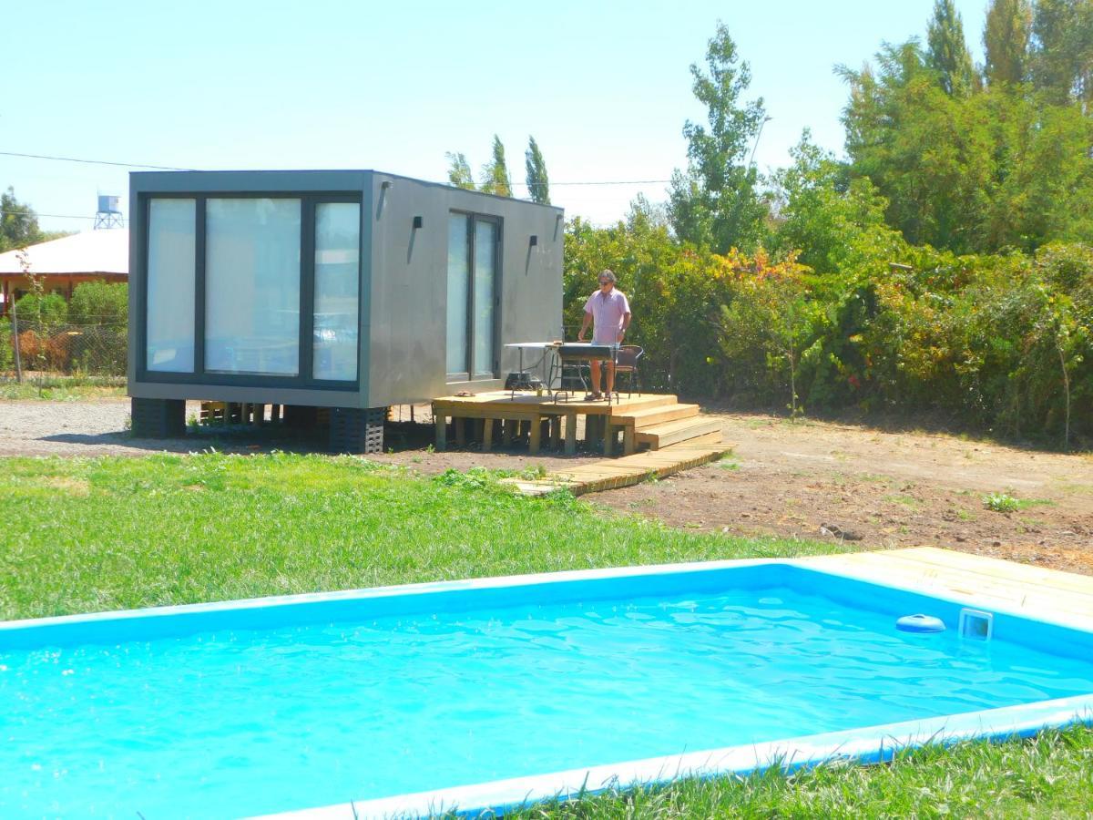 Tiny Colchagua Cabanas Y Padel Leilighet Santa Cruz Eksteriør bilde